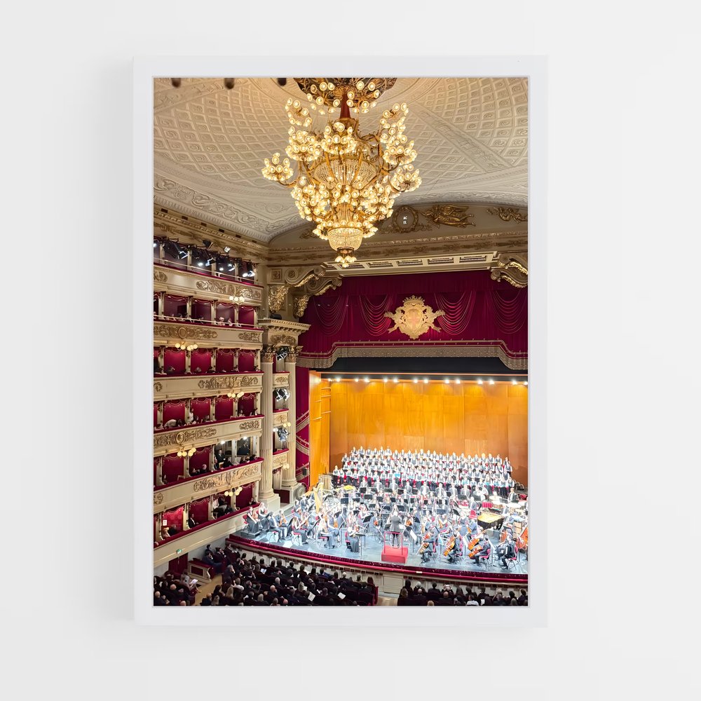 Poster L'Auditorium Éternel – affiche Danse (vue 3)